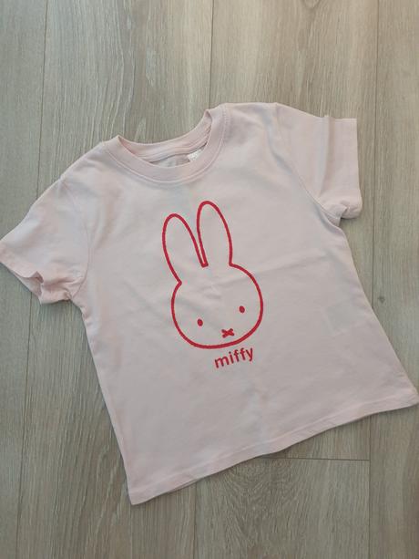 Tričko miffy, h&m,98