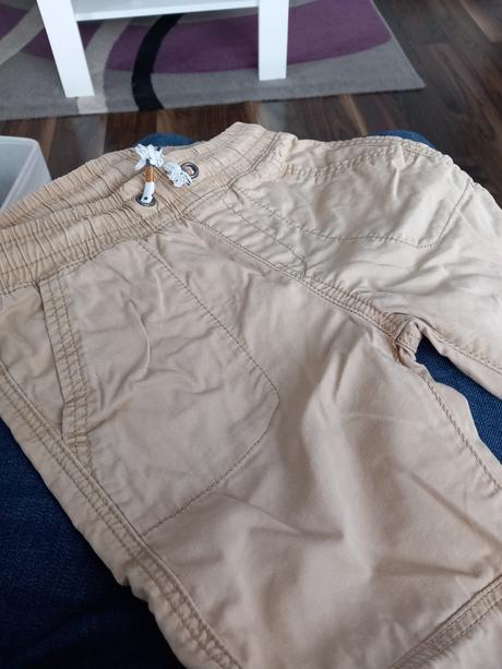 Kraťasy hm 4-5 rok, h&m,110