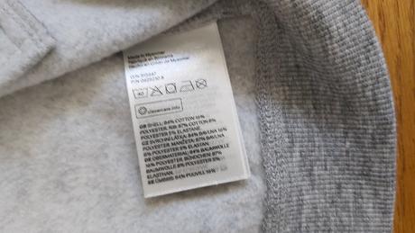 Športovo-elegantný sveter, h&m,92