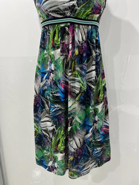 Letne saty, prekrizene ramienka, bonprix,xs