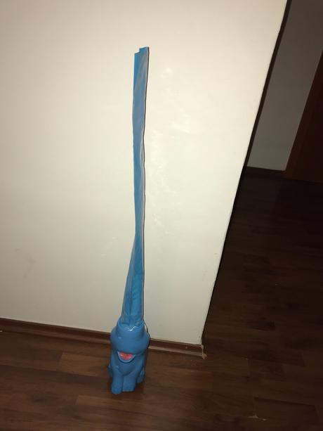 Sloník s dlhým nosom,