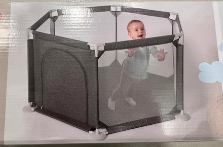 Ohradka lupilu, šírka (cm): 110,dĺžka (cm): 120