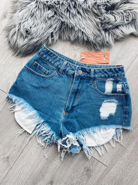 Dámske šortky shein, s