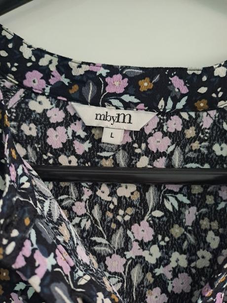 Kvetinkové šaty 40/l, l