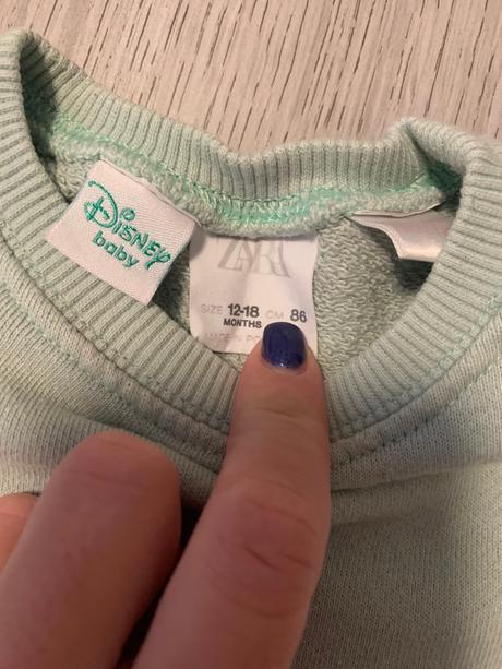 Mikina zara disney, zara,86