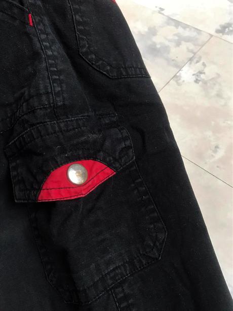 Zateplené nohavice/kapsáče, 80