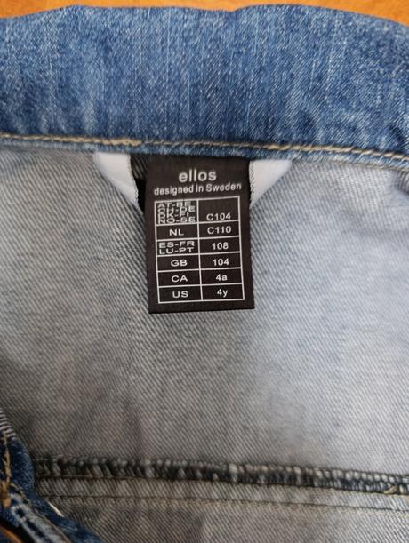 Riflova bunda 104/110, 104