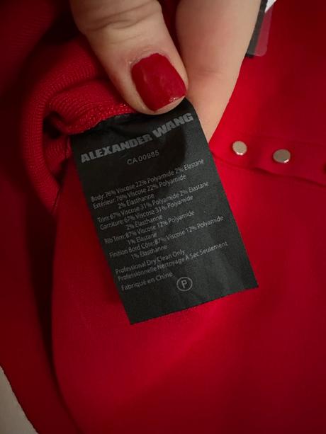 Dámsky top alexander wang, xs