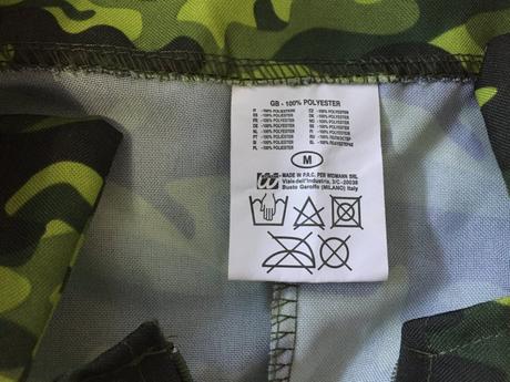 Damsky kostym pilot top gun m,