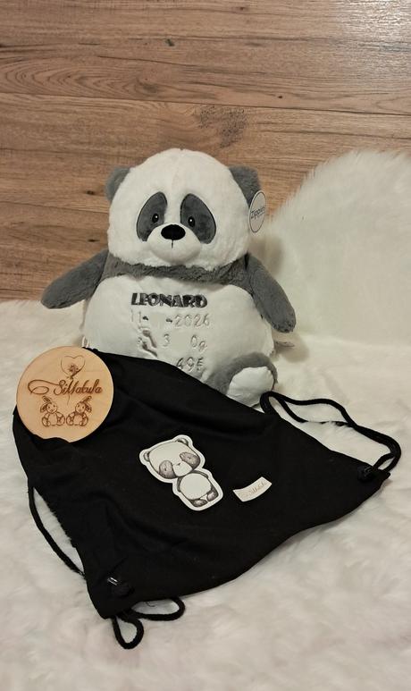 Personalizovaná plyšová panda, 