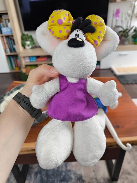 Plyšová didlina- párik,