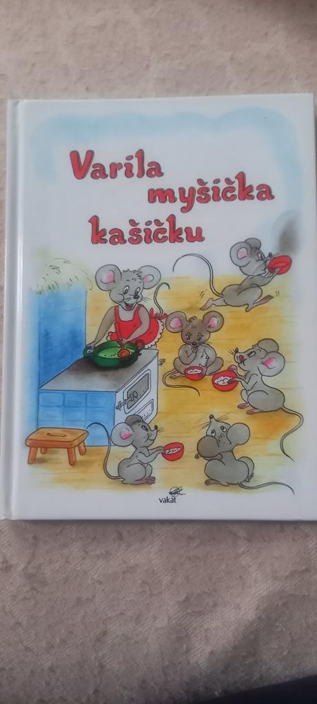 Varila mysicka kašičku, 