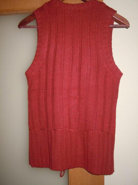 Hrdzavočervená vesta, orsay,m