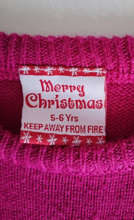 Vianočný svetrík, 116