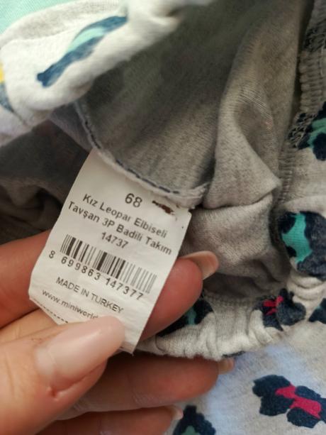 3-dielna súprava, 68