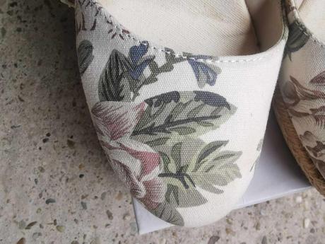 Kvetované sandále, graceland,38