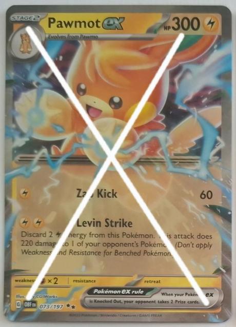 Pokémon karty "obsidian flames" (14),