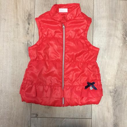 Vesta zateplená dievčenská č.110, 4-5y, coccodrillo,110