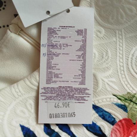 Nádherné elegantné šaty s kvetmi - nové s visačkou, m