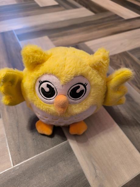 Plyšák sova,