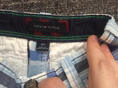 Tommy hilfiger kratasy, tommy hilfiger,92