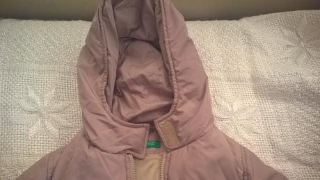 Zimná bunda, benetton,122