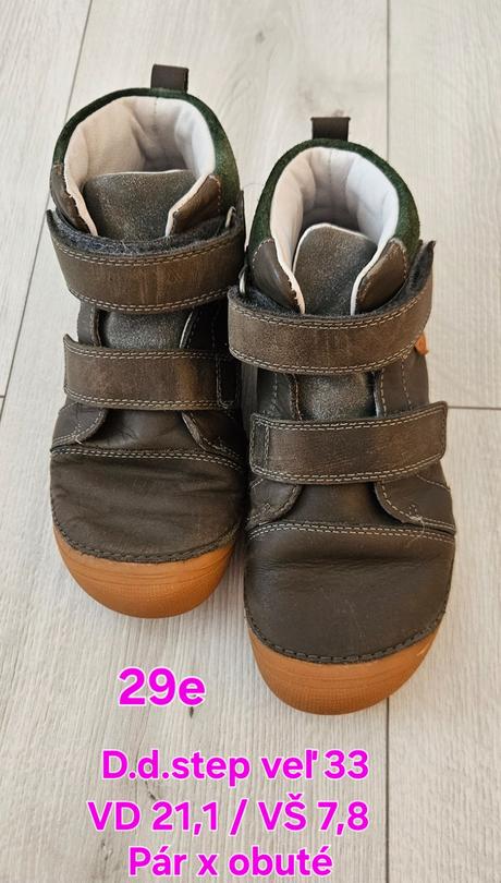 Topánky, d.d.step,33