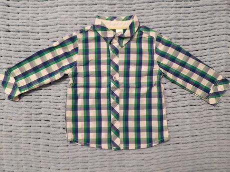Chlapčenská košeľa 74, c&a,74