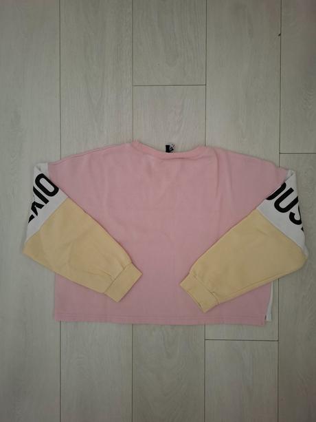 Mikina croptopová, m