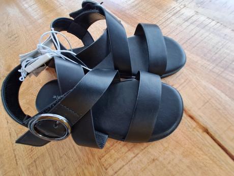 Sandále z umelej kože, reserved,30