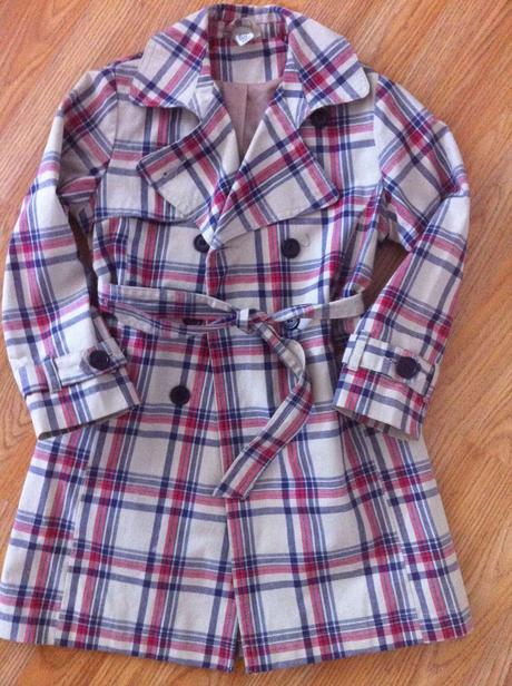 Kabatik zara kockovany dievcensky, zara,110