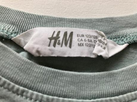 Tričko, h&m,122