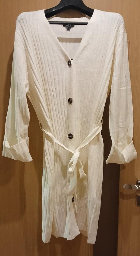 Smotanový / krémový sveter, esmara,40