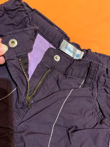 Zateplené nohavice, c&a,128