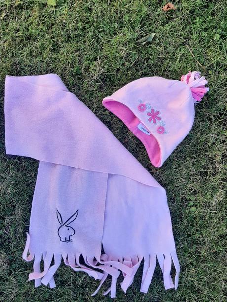 5 x set - šál a čiapka velk. 2 - 10 rokov., 134