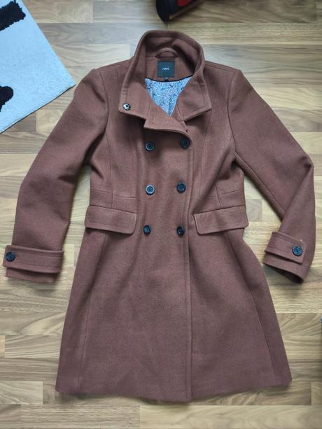 Dámsky štýlový kabát značky next výpredaj, next,m