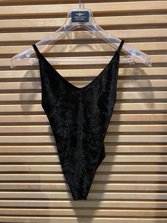 Zamatové body, h&m,xs