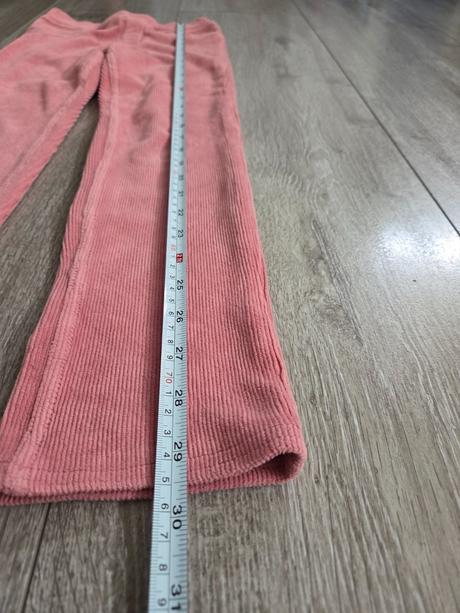 Teplé nohavice / menžestráky, h&m,134