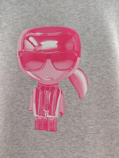 Karl lagerfeld originál dámska štýlová mikina, m