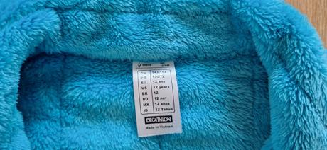 Zateplená mikina, bunda, quechua,140