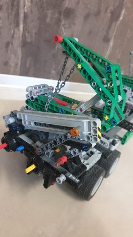 Lego  technik 42078 mack  nákladiak  top  stav, 