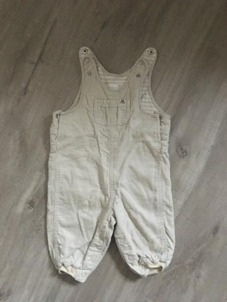 3x zateplené nohavice, h&m,62