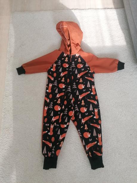 Softshelovy overal, 86