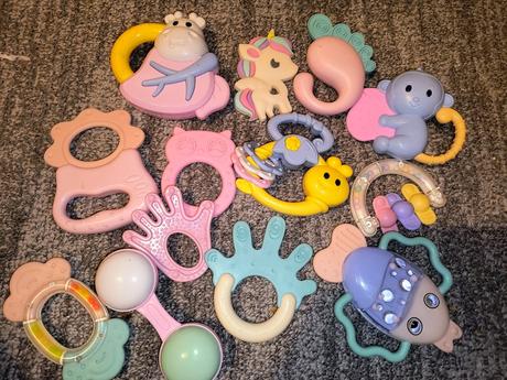 Hrkalky pre bábätko,