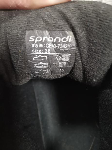 Sprandi topánky, sprandi,36
