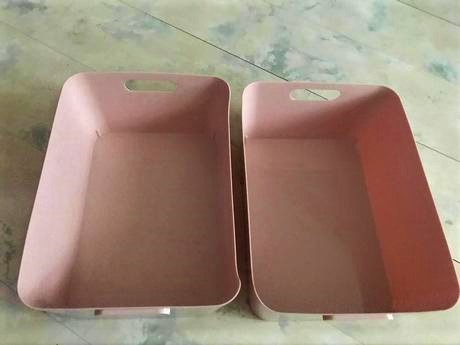 Plastové prepravky 2 ks, 