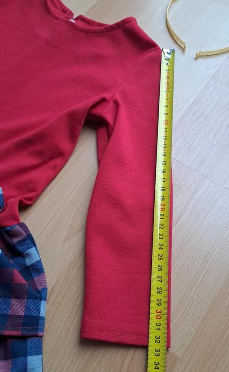 Vianocne saty s celenkou 98, 98