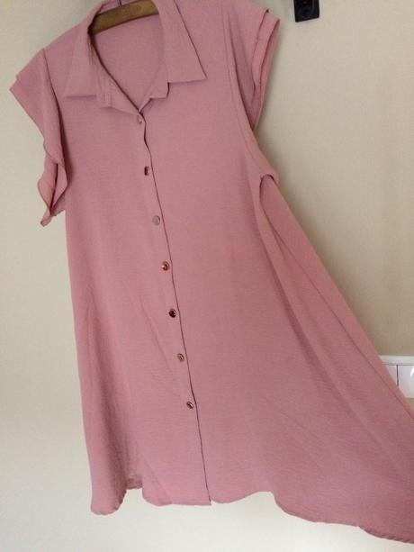 Ľahké šaty do a, m