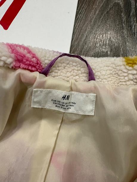H&m dievčenska tepla mikina č.170, h&m,170
