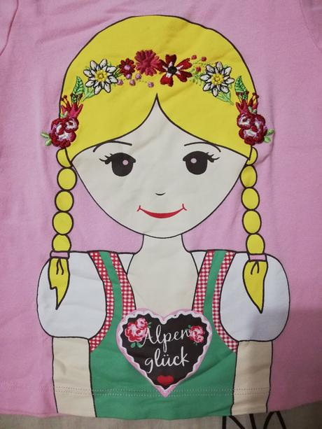 Tričko bondi 92/98, 92